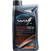Трансмиссионное масло Wolf ExtendTech 75W-90 LS GL 5 1л