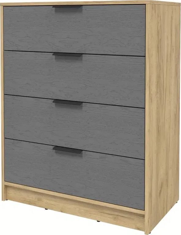 

Комод Интерлиния Концепт КТ-К80 Глосс (дуб золотой/дуб серый)