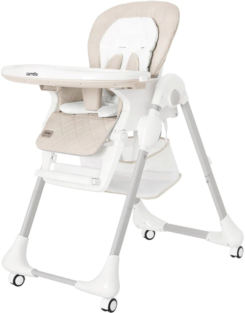 

Высокий стульчик Carrello Toffee CRL-9502/3 (light beige)