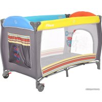 Игровой манеж Pituso Granada (серый)