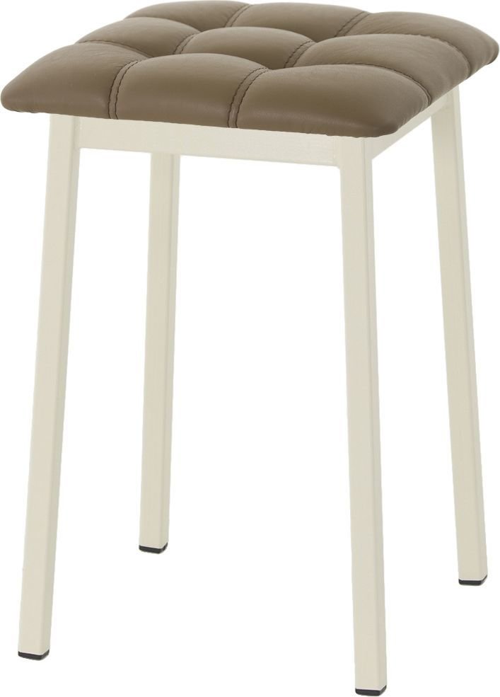 

Табурет AMC Comfort 7К3.4 (кожзам, какао/слоновая кость)