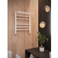 Полотенцесушитель TERMINUS Аврора П6 450x600 (с полкой, quick touch, КС 9003)