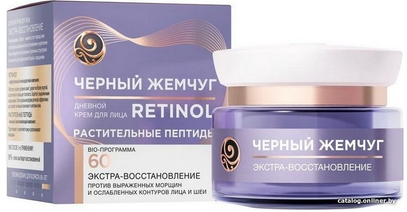 Черный жемчуг Крем для лица Bio-программа 60+ 50 мл