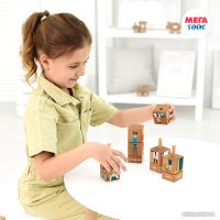 Кубики Mega Toys Кубики на оси Профессии 15201