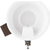 Купель PolarSpa Elite термососна 180 (темный)