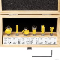 Набор фрез Kolner KMC 8/6