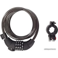 Тросовый велосипедный замок Green Cycle GLK-189 12х150