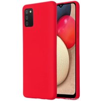 Чехол для телефона Case Cheap Liquid для Galaxy A02/M02 (красный)