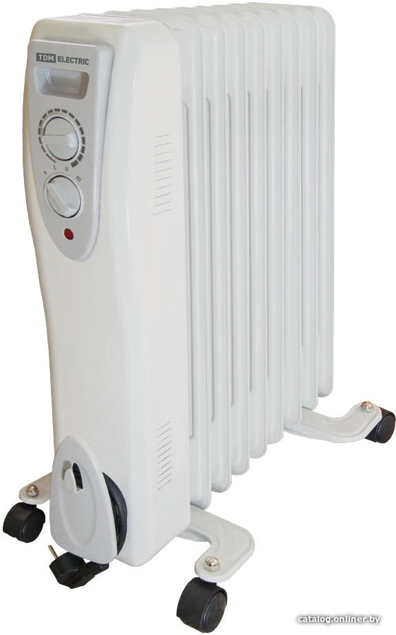 Масляный радиатор TDM Electric SQ2501-0902