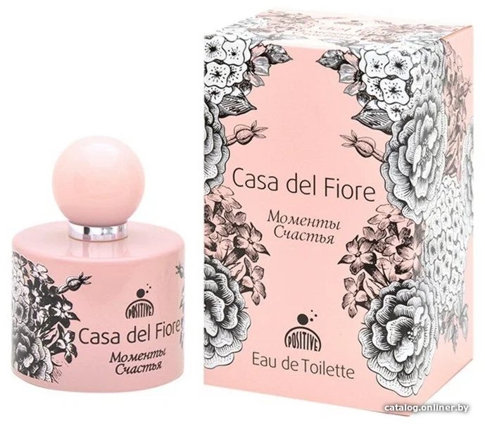 Туалетная вода Positive Parfum Parfum Casa Del Fiore Моменты счастья EdT (70 мл)
