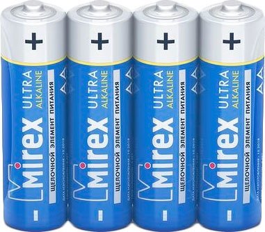 

Батарейка Mirex Ultra Alkaline AA 4 шт LR6-S4