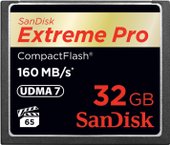 Extreme Pro CompactFlash 32GB (SDCFXPS-032G-X46)