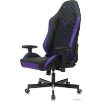 Игровое (геймерское) кресло Knight Explore (черный/фиолетовый)