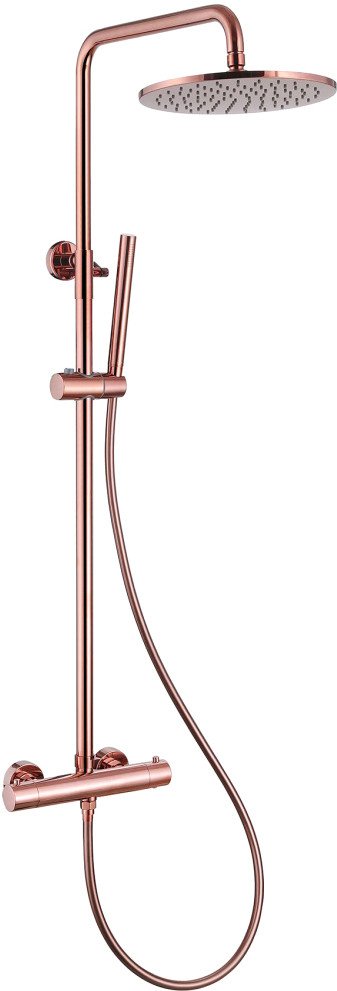 

Душевая система Abber Wasser Kreis AF8160RG (розовое золото)