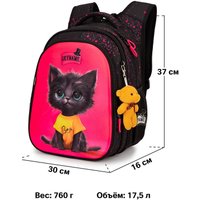 Школьный рюкзак SkyName R1-069 + брелок мишка