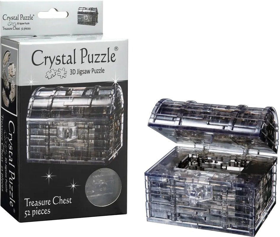 

3Д-пазл Crystal Puzzle Сундук пиратский 90017