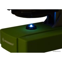Детский микроскоп Bresser Junior 40x-640x (зеленый) 70124