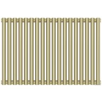 Стальной трубчатый радиатор Сунержа Эстет-11 500х810 18 секций (шампань)