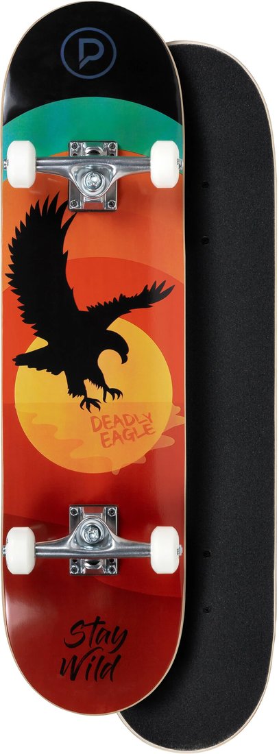

Скейтборд PlayLife Deadly Eagle 880310