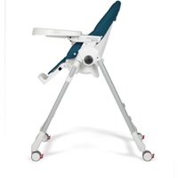 Высокий стульчик Peg Perego Pappa Follow Me Plus (petrolio)
