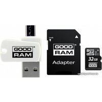 Карта памяти GOODRAM ALL in ONE microSDHC M1A4-0320R12 32GB