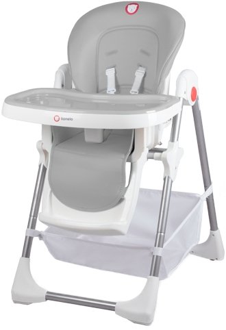 

Высокий стульчик Lionelo Linn Plus (серый)