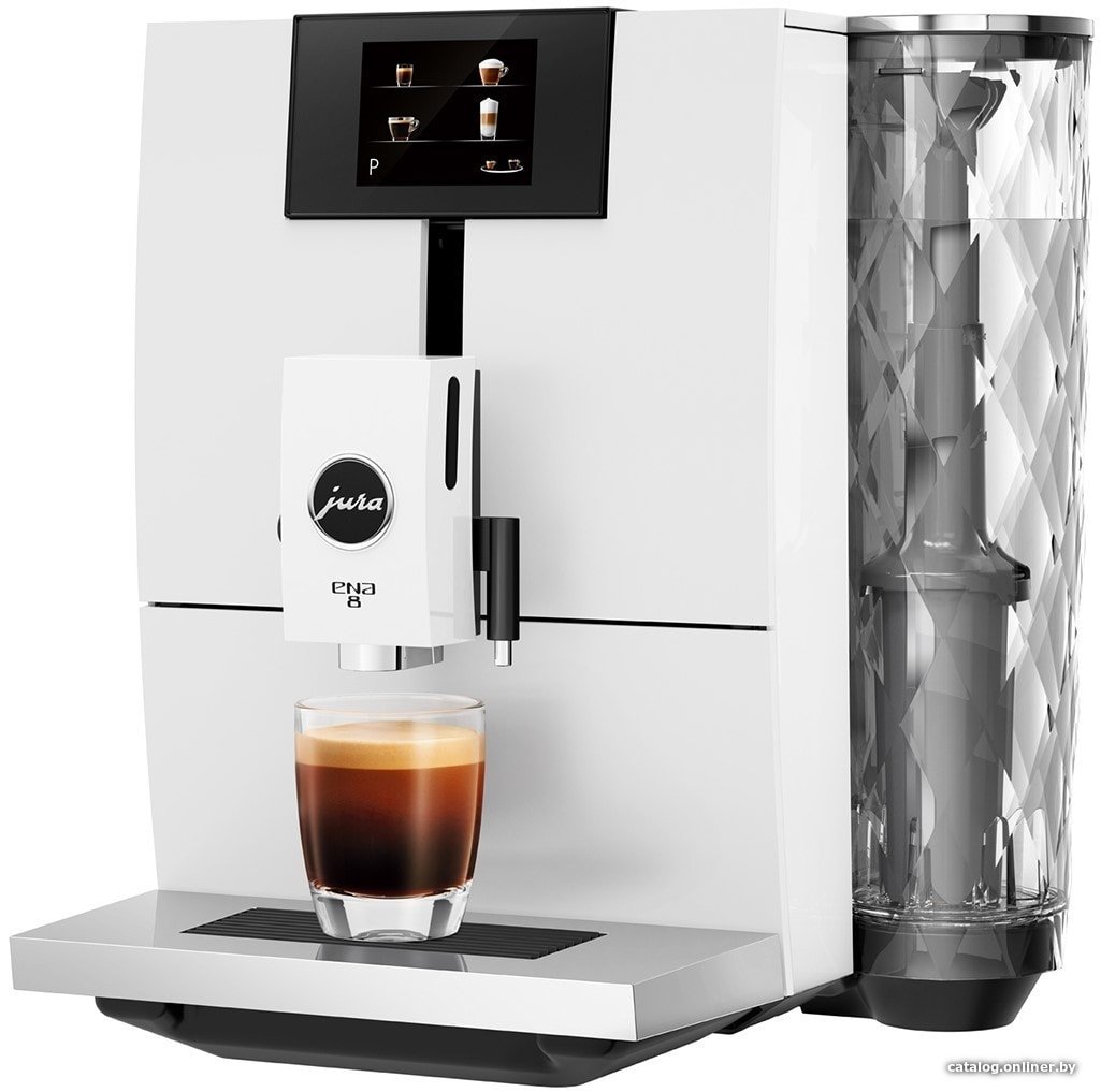 Кофемашина JURA Ena 8 Full Nordic White 15332