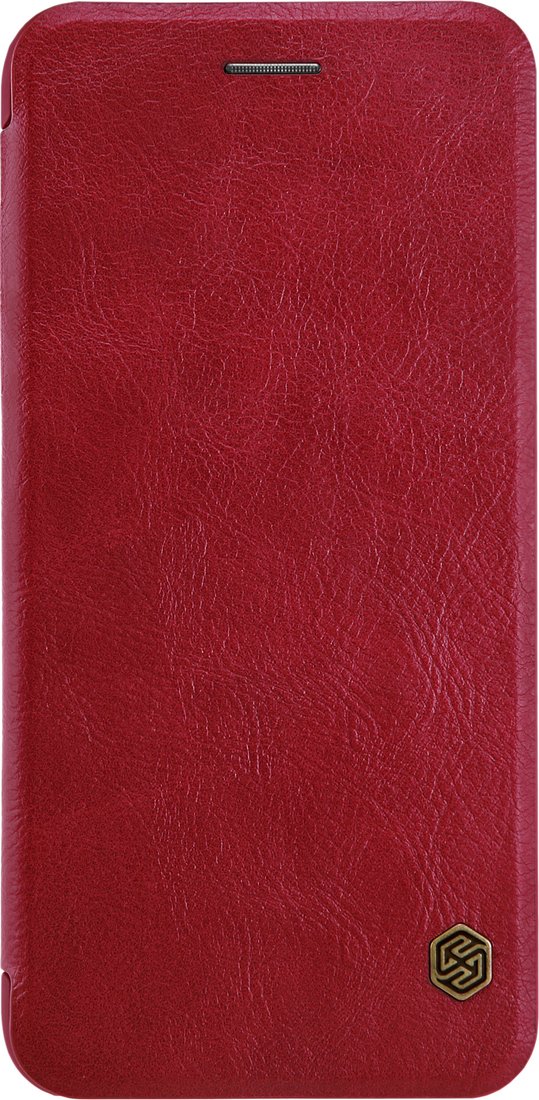 

Чехол для телефона Nillkin Qin для iPhone 7 Plus (красный)