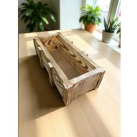 Кашпо KraftHouse Балконный ящик 15x32x9 2044639221137 (обожженный)