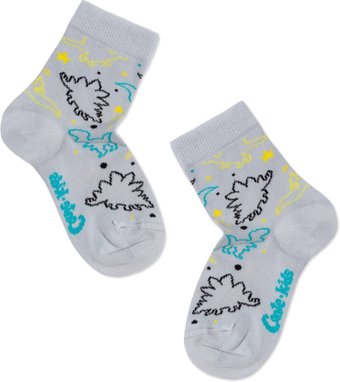 Носки Conte-kids Tip-Top 622 (р.14, светло-серый)