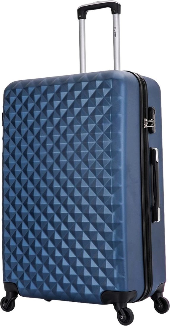 

Чемодан-спиннер L'Case Phatthaya BCP-12-02 185# 77 см (темно-синий)