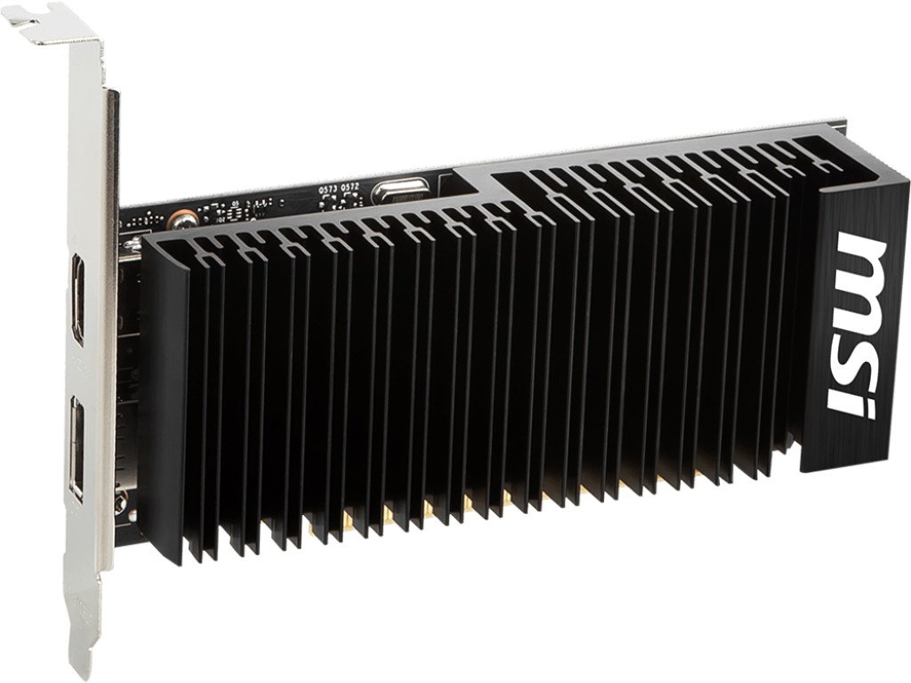 Видеокарта MSI GeForce GT 1030 4GHD4 LP OC