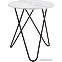 Журнальный столик AMI ST-132 (белый мрамор)