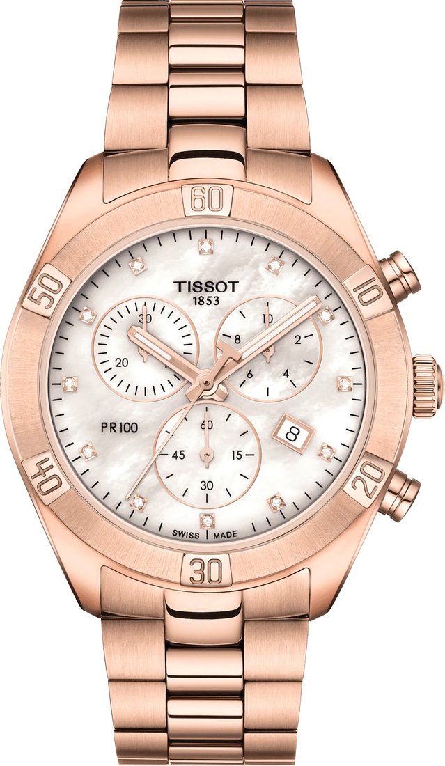 

Наручные часы Tissot PR 100 Sport Chic Chronograph T101.917.33.116.00