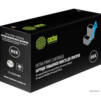 Картридж CACTUS CS-CE505X-MPS (аналог HP CE505X)