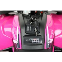 Электроквадроцикл RiverToys H999HH (розовый)