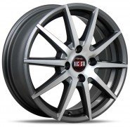 

Литые диски Alcasta M53 16x6.5" 5x100мм DIA 57.1мм ET 35мм GMF