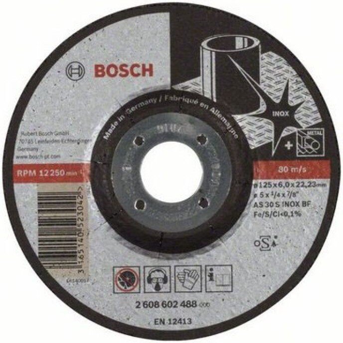 

Обдирочный круг Bosch 2608602488