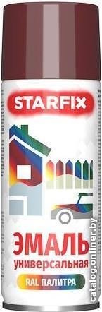 Эмаль Starfix SM-97033-1 520 мл (темно-красный)