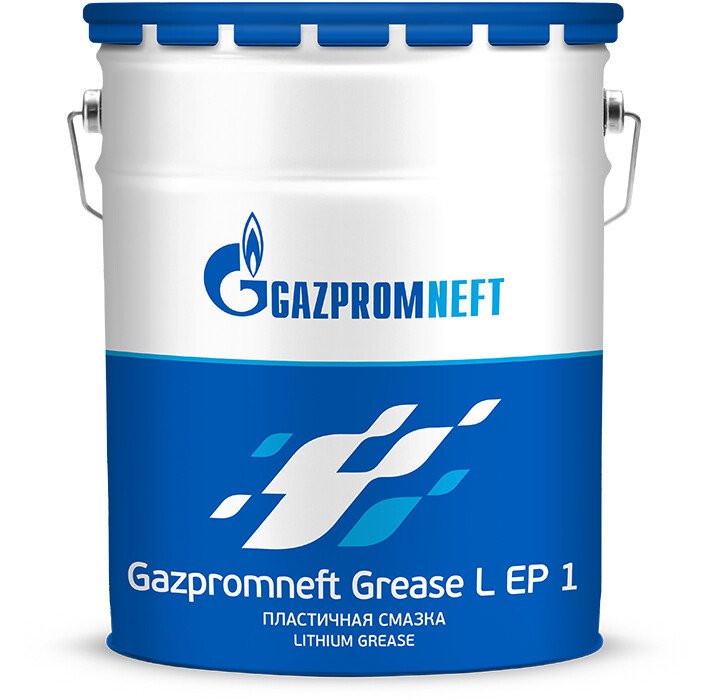 

Gazpromneft Смазка техническая Grease L EP 1 18кг 2389906754