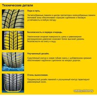 Зимние шины Barum Polaris 2 195/60R15 88T