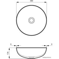 Умывальник Bocchi 1494-001-0125 (белый)