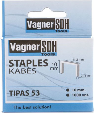 

Скобы Vagner 51066506 (1000 шт)
