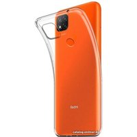 Чехол для телефона Case Better One для Xiaomi Redmi 9C (прозрачный)