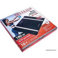 Напольные весы Delta Lux DE-4600 (черный)