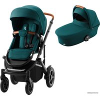 Универсальная коляска Britax Romer Smile III (2 в 1, atlantic green)