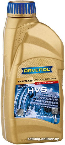 Трансмиссионное масло Ravenol Multi ATF HVS Fluid 1л
