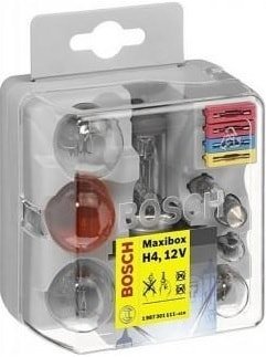 

Галогенная лампа Bosch H4 Maxibox 8шт