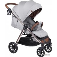 Коляска прогулочная «книга» Coletto Justy (серый)