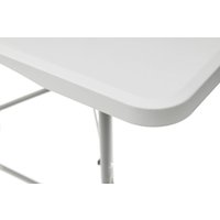 Стол Sundays AC-Z180A 180х70х74 (белый, чемодан)